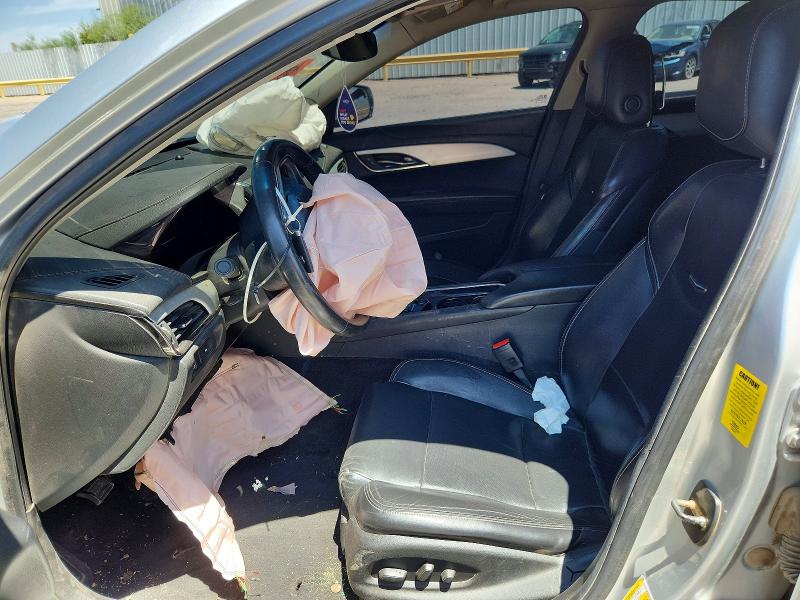 57187816 :رقم المزاد ، 1G6AB5RA3E0152212 vin ، 2014 Cadillac Ats مزاد بيع