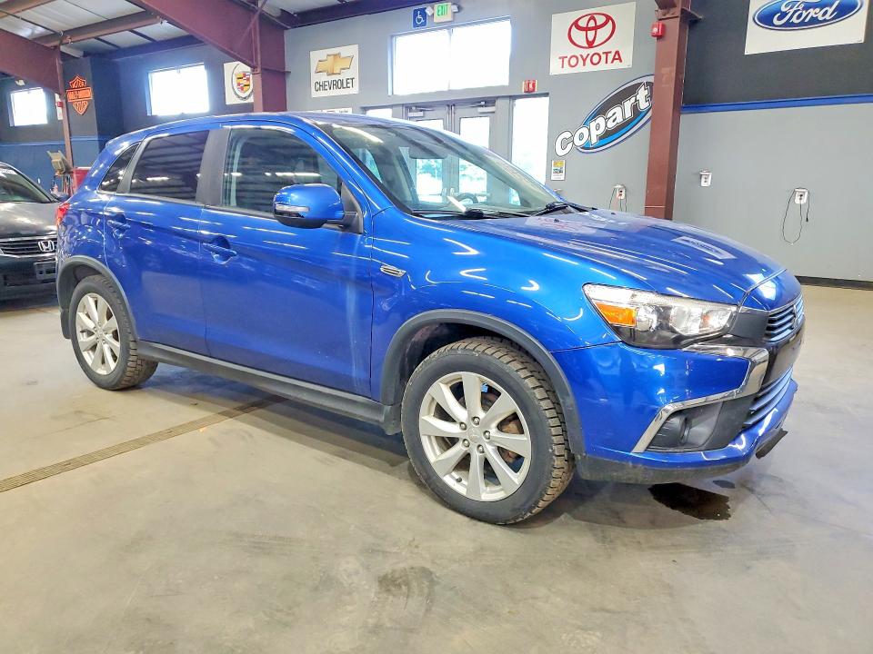 Продаж на аукціоні авто 2017 Mitsubishi Outlander Sport, vin: JA4AR3AU4HZ045697, номер лоту: 57937206