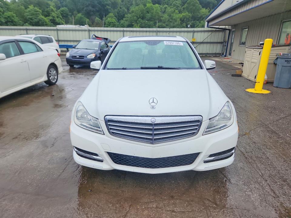 Aukcja sprzedaży 2013 Mercedes-benz C, vin: WDDGF8AB4DR298782, numer aukcji: 57897186
