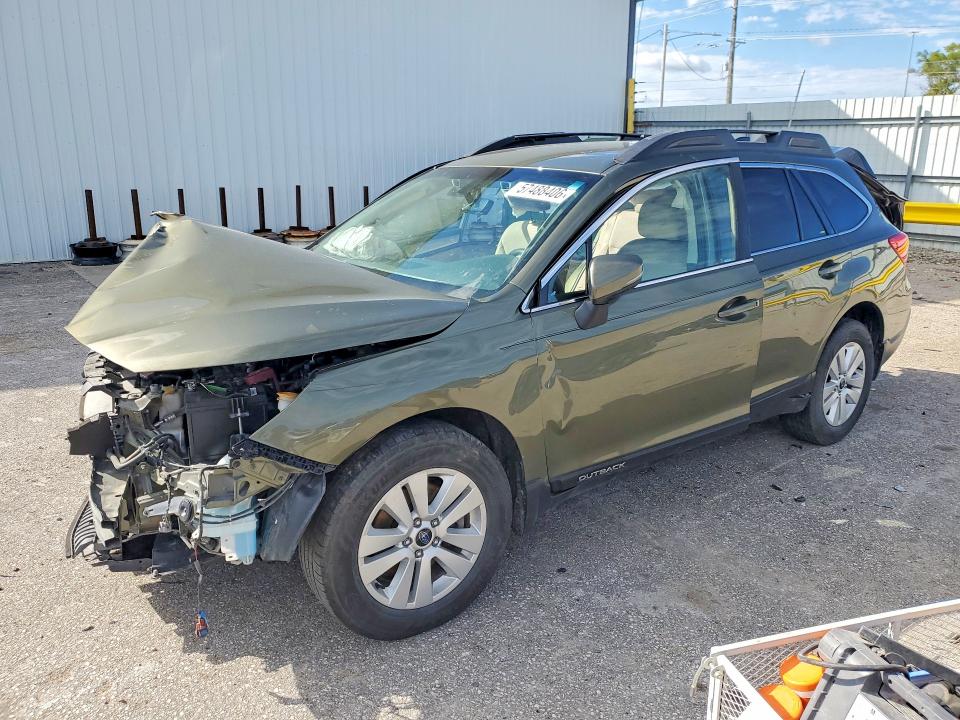 2019 Subaru Outback მანქანა იყიდება აუქციონზე, vin: 4S4BSAFC4K3380743, აუქციონის ნომერი: 57488406