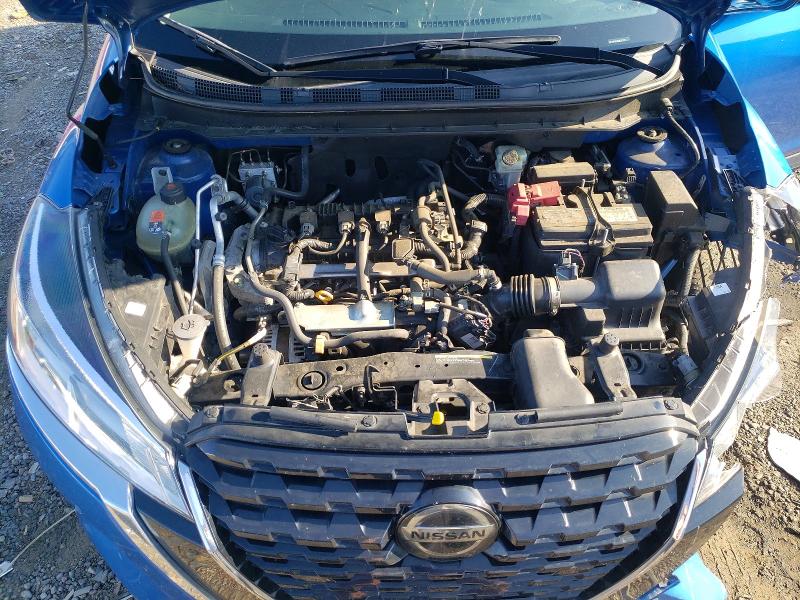 2021 Nissan Kicks მანქანა იყიდება აუქციონზე, vin: 3N1CP5BV8ML507223, აუქციონის ნომერი: 56711776