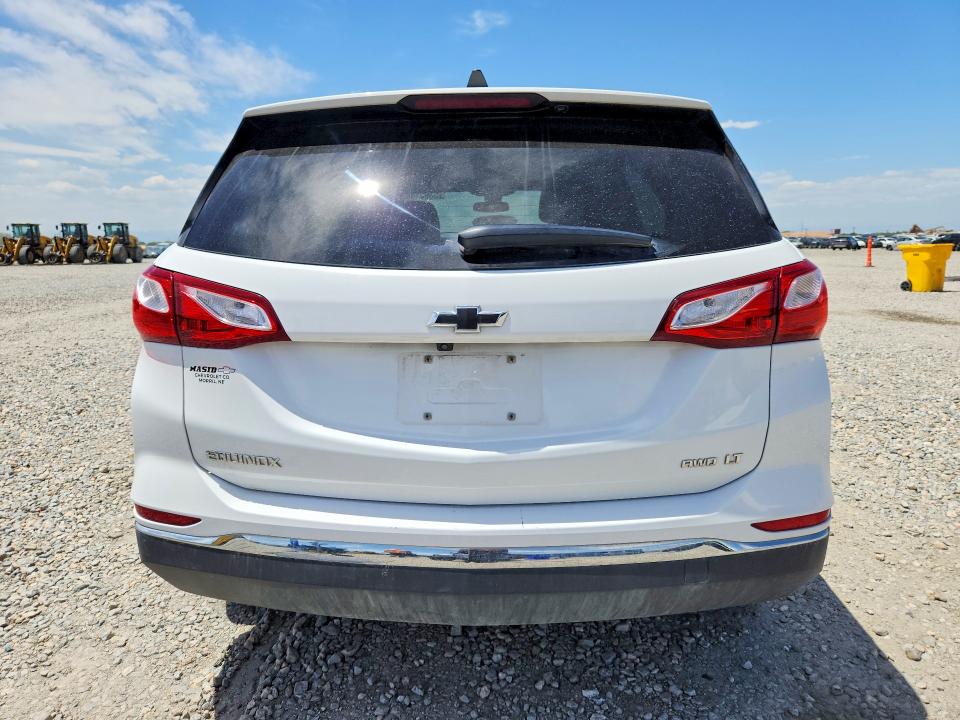 Продаж на аукціоні авто 2020 Chevrolet Equinox, vin: 3GNAXUEV1LS568452, номер лоту: 55921406