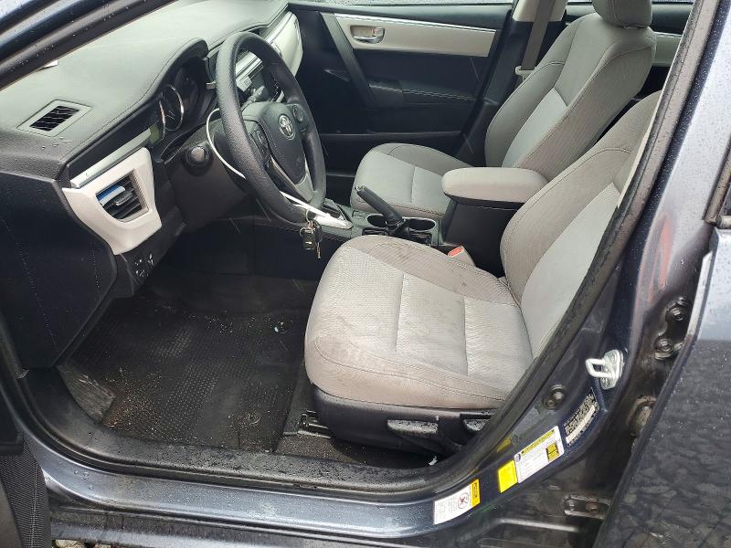58442886 :رقم المزاد ، 2T1BURHE6GC744767 vin ، 2016 Toyota Corolla مزاد بيع