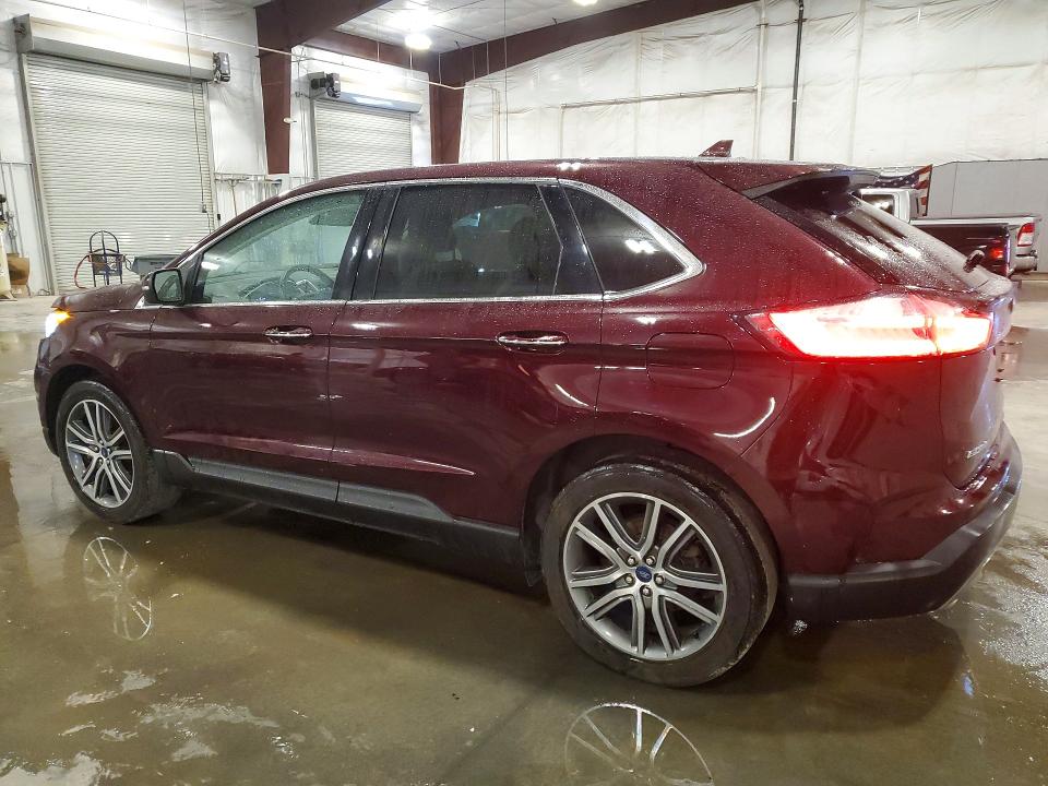 59186266 :رقم المزاد ، 2FMPK4K97KBB32505 vin ، 2019 Ford Edge مزاد بيع