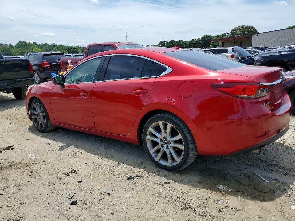 Aukcja sprzedaży 2015 Mazda 6, vin: JM1GJ1V55F1201353, numer aukcji: 57107306
