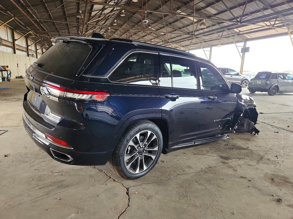 58606616 :رقم المزاد ، 1C4RJYD6XN8760463 vin ، 2022 Jeep Grand Cherokee مزاد بيع