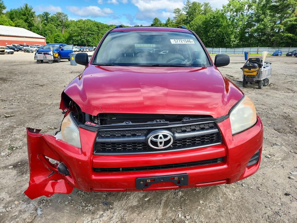 57721546 :رقم المزاد ، 2T3ZF4DV9BW076494 vin ، 2011 Toyota Rav4 مزاد بيع