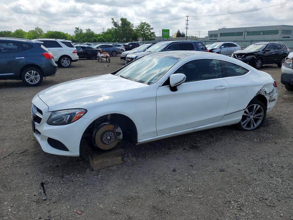 Продаж на аукціоні авто 2017 Mercedes-benz C, vin: WDDWJ4KB2HF382513, номер лоту: 56792846