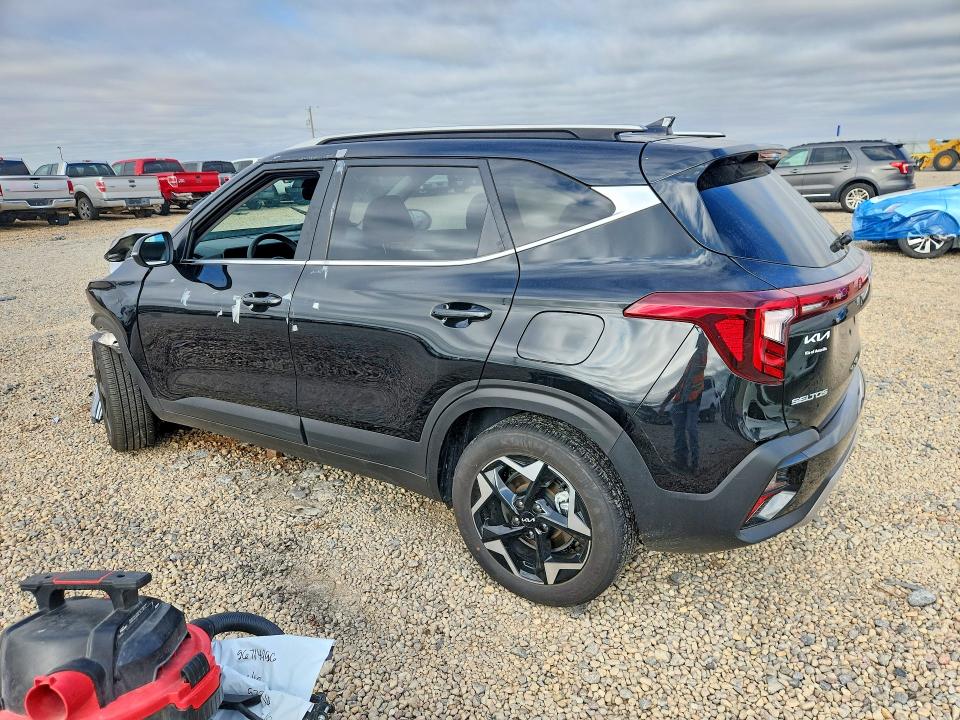 57336716 :رقم المزاد ، KNDERCAA6S7674183 vin ، 2025 Kia Seltos مزاد بيع