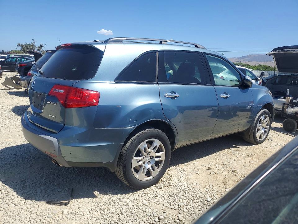 2007 Acura Mdx მანქანა იყიდება აუქციონზე, vin: 2HNYD28267H551090, აუქციონის ნომერი: 58520066