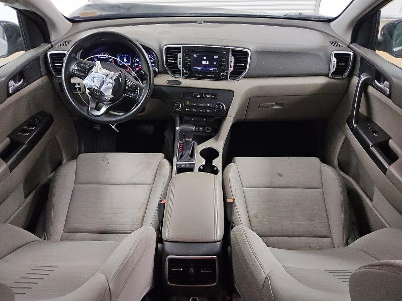 2017 Kia Sportage მანქანა იყიდება აუქციონზე, vin: KNDPMCACXH7241242, აუქციონის ნომერი: 57832886