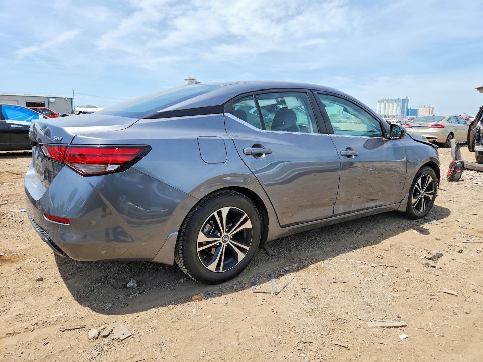 Продаж на аукціоні авто 2022 Nissan Sentra, vin: 3N1AB8CV5NY307913, номер лоту: 56300136