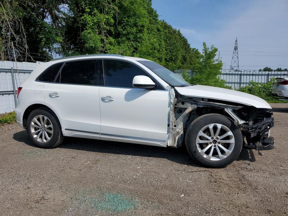 Продажа на аукционе авто 2017 Audi Q5, vin: WA1L2AFP4HA034976, номер лота: 58706436
