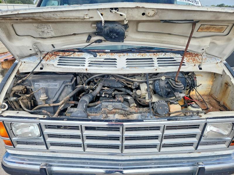 1989 Dodge Ram Van მანქანა იყიდება აუქციონზე, vin: 2B6HB21Y7KK366637, აუქციონის ნომერი: 58582376