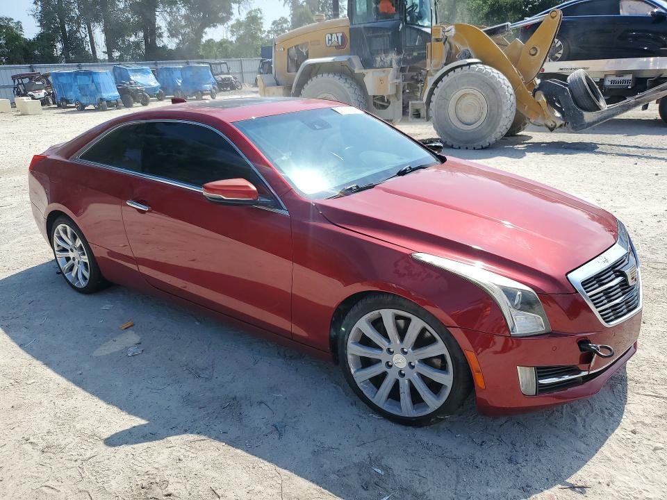 2016 Cadillac Ats მანქანა იყიდება აუქციონზე, vin: 1G6AB1RX5G0109118, აუქციონის ნომერი: 59128796
