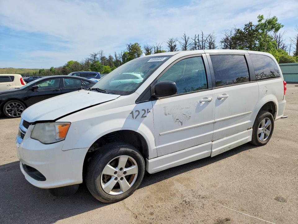 Aukcja sprzedaży 2013 Dodge Grand Caravan, vin: 2C7WDGBG6DR651049, numer aukcji: 55886636
