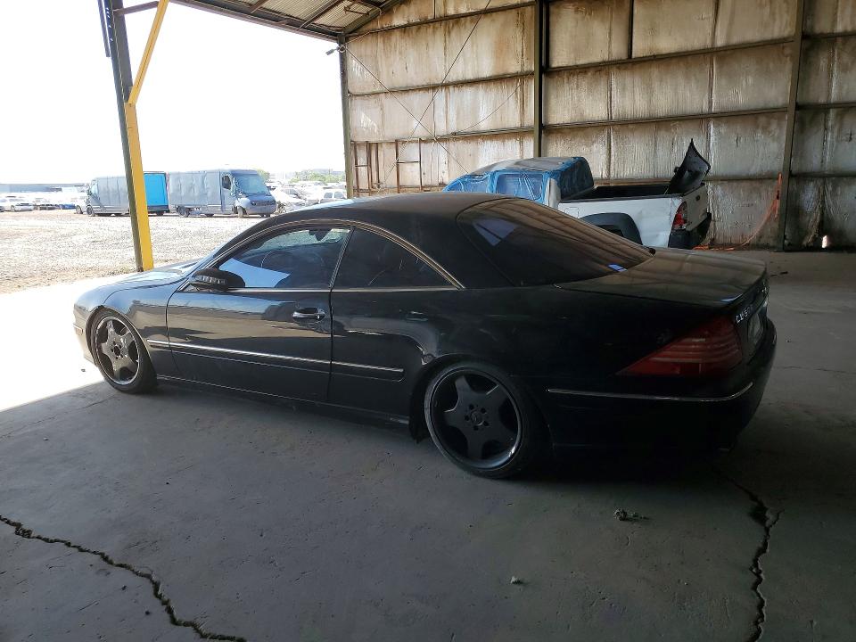 56637556 :رقم المزاد ، WDBPJ75JX5A044142 vin ، 2005 Mercedes-benz Cl مزاد بيع