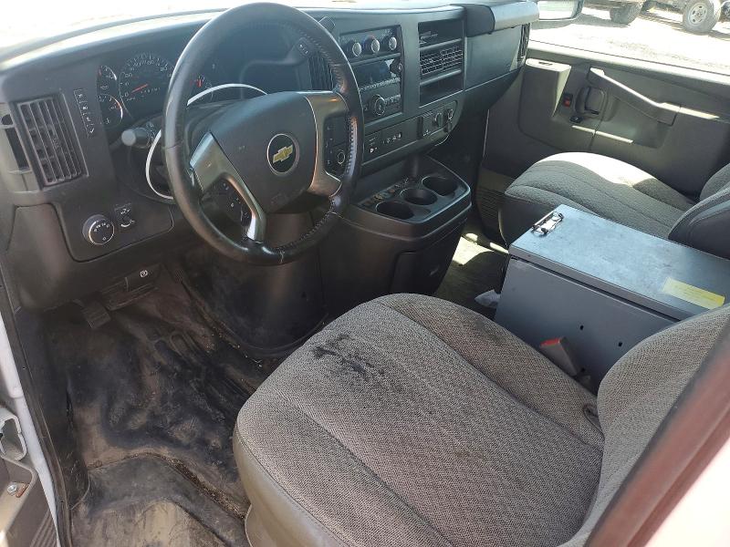57156536 :رقم المزاد ، 1GCWGBFG7H1128604 vin ، 2017 Chevrolet Express G2500 مزاد بيع