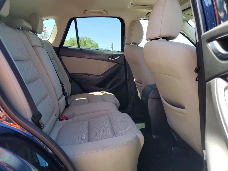 57733516 :رقم المزاد ، JM3KE4CY7G0921006 vin ، 2016 Mazda Cx-5 مزاد بيع
