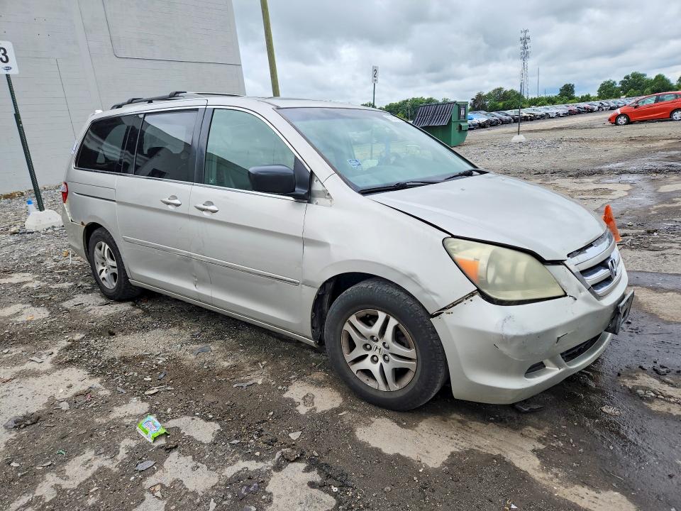 Продажа на аукционе авто 2005 Honda Odyssey, vin: 5FNRL38745B128476, номер лота: 57931206