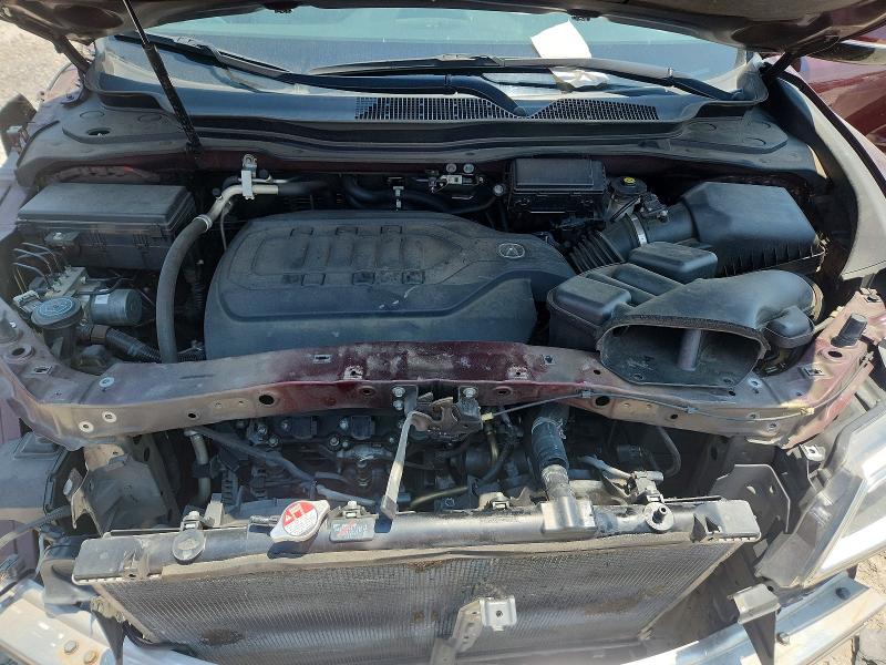 Aukcja sprzedaży 2014 Acura Mdx, vin: 5FRYD4H23EB045252, numer aukcji: 58708986