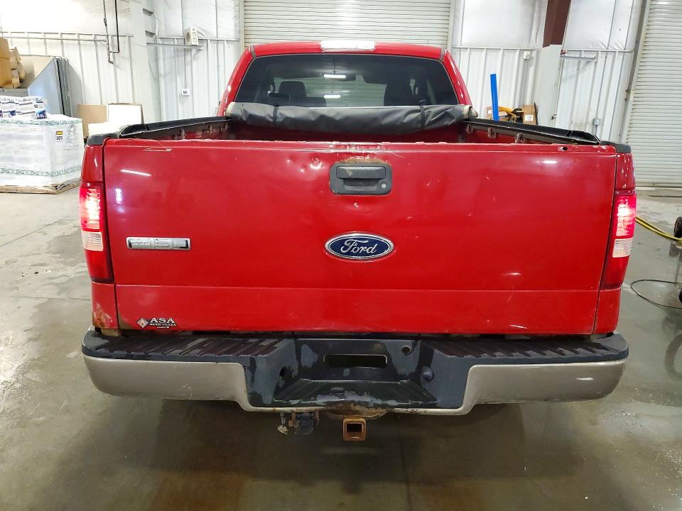 56120576 :رقم المزاد ، 1FTPX145X5NC07513 vin ، 2005 Ford F150 مزاد بيع