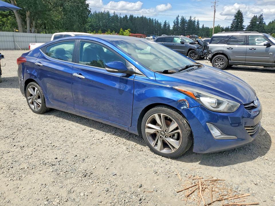 Продажа на аукционе авто 2016 Hyundai Elantra, vin: 5NPDH4AE3GH723480, номер лота: 56343656