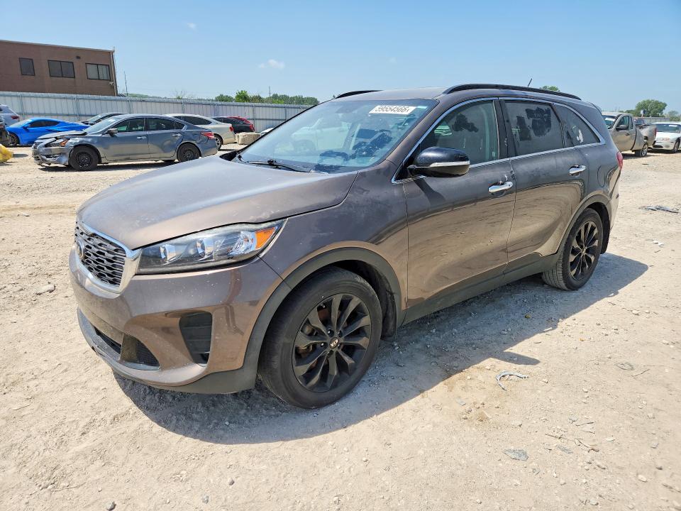Aukcja sprzedaży 2020 Kia Sorento, vin: 5XYPG4A59LG640881, numer aukcji: 59554566