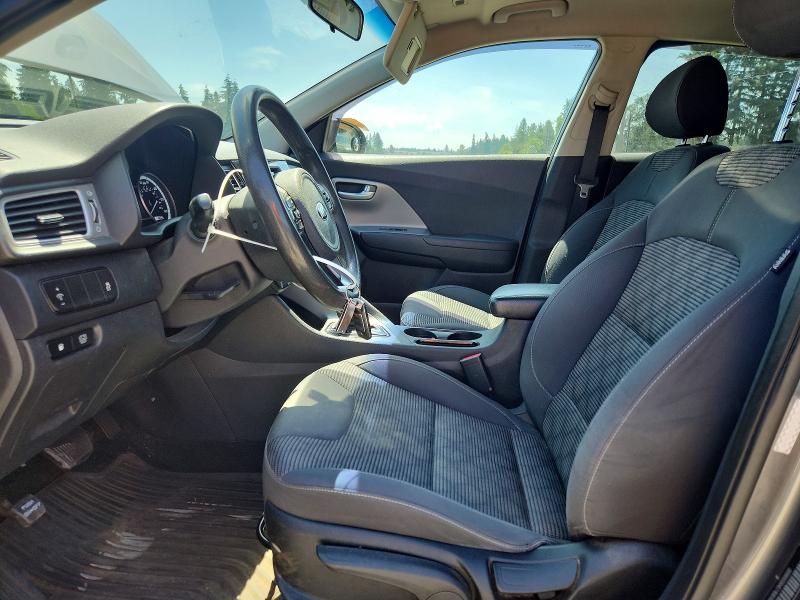 Продажа на аукционе авто 2017 Kia Niro, vin: KNDCB3LC1H5050600, номер лота: 58510936