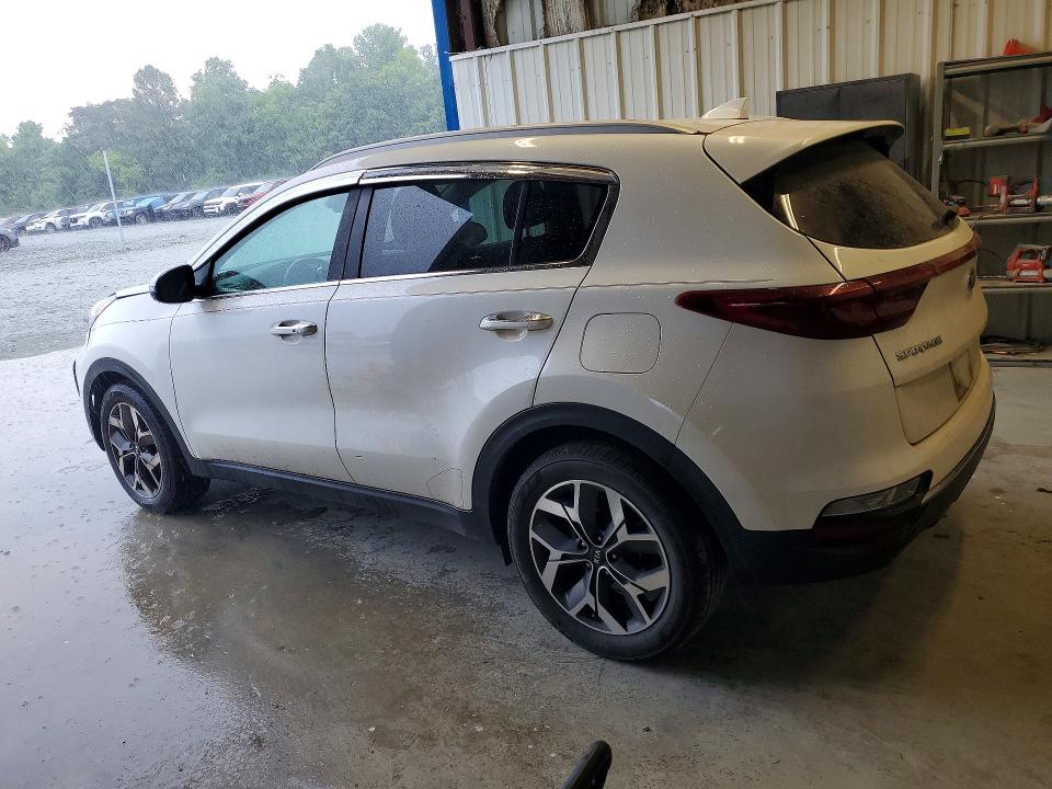 Продаж на аукціоні авто 2020 Kia Sportage, vin: KNDPN3AC3L7724724, номер лоту: 57973156