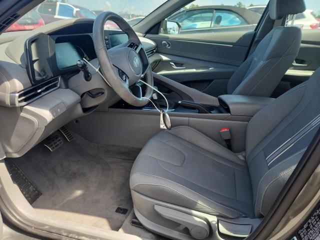 57720036 :رقم المزاد ، KMHLM4DG7SU017675 vin ، 2025 Hyundai Elantra مزاد بيع