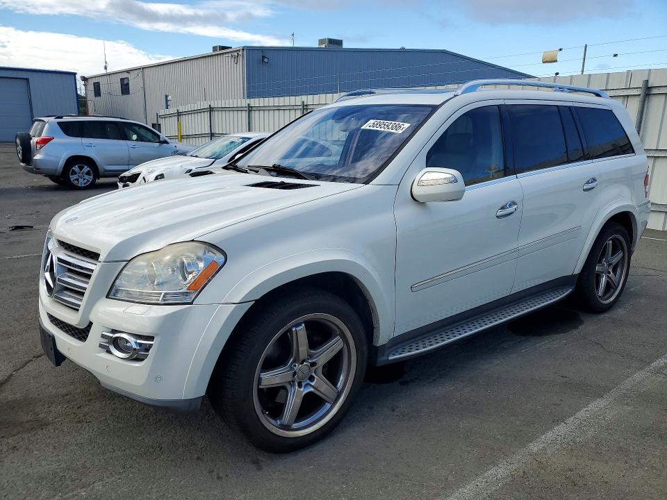 Auction sale of the 2009 Mercedes-benz Gl, vin: 4JGBF86E59A498501, lot number: 58959386