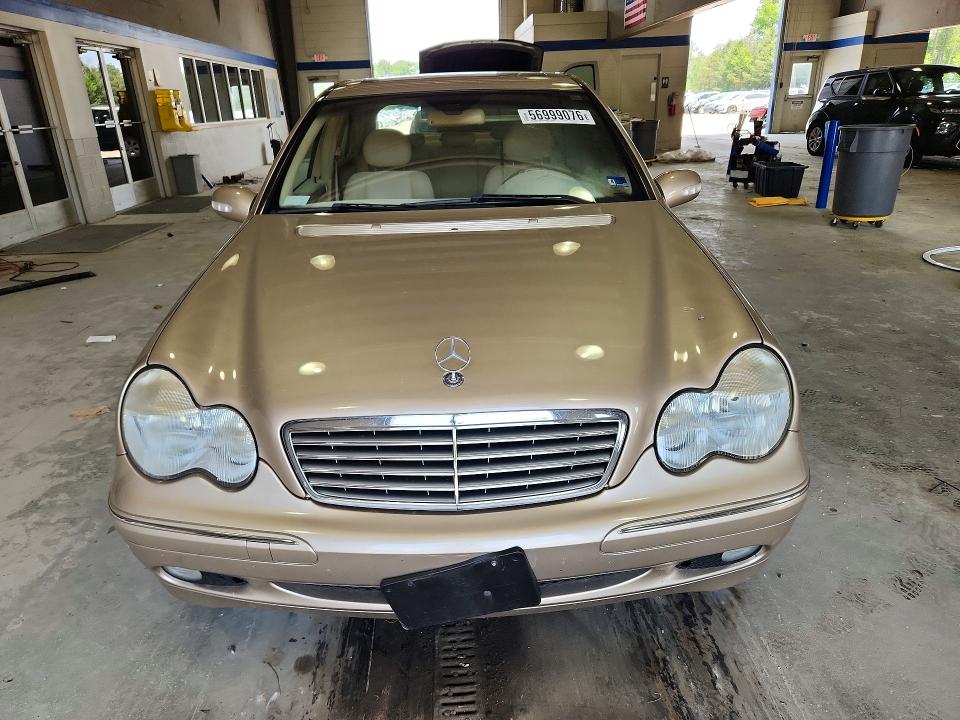 Продажа на аукционе авто 2004 Mercedes-benz C, vin: WDBRF61J14A585508, номер лота: 56999076