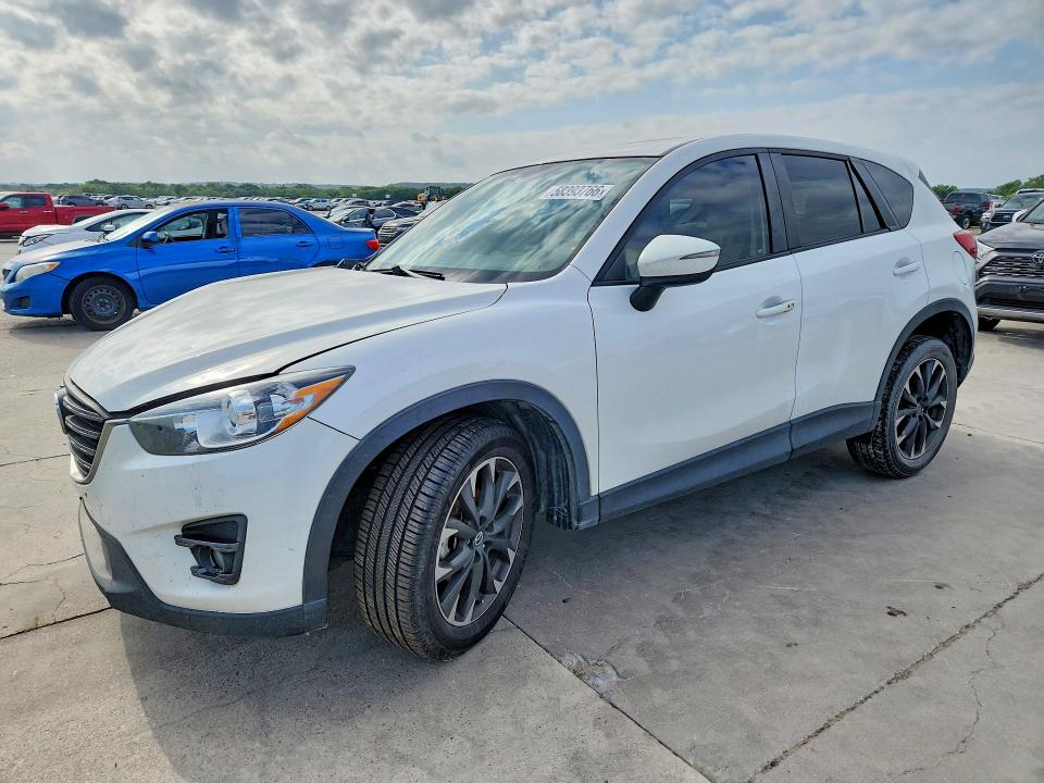 58393766 :رقم المزاد ، JM3KE2DY8G0852376 vin ، 2016 Mazda Cx-5 مزاد بيع