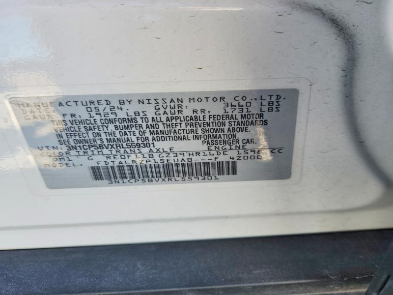 Продаж на аукціоні авто 2024 Nissan Kicks, vin: 3N1CP5BVXRL559301, номер лоту: 56667296