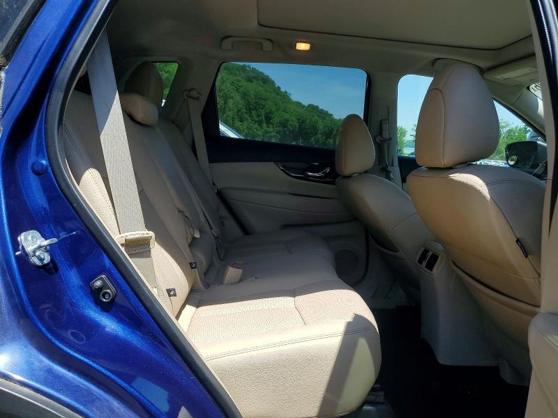 Продаж на аукціоні авто 2017 Nissan Rogue, vin: 5N1AT2MVXHC811257, номер лоту: 55512506
