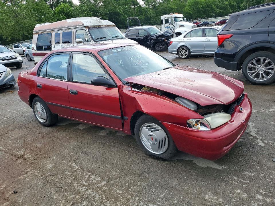57077696 :رقم المزاد ، 1Y1SK52841Z439522 vin ، 2001 Chevrolet Geo Prizm مزاد بيع