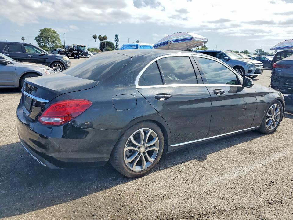 Продажа на аукционе авто 2016 Mercedes-benz C, vin: 55SWF4JB1GU121341, номер лота: 59542406