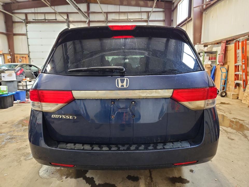Aukcja sprzedaży 2015 Honda Odyssey, vin: 5FNRL5H42FB503610, numer aukcji: 55319166
