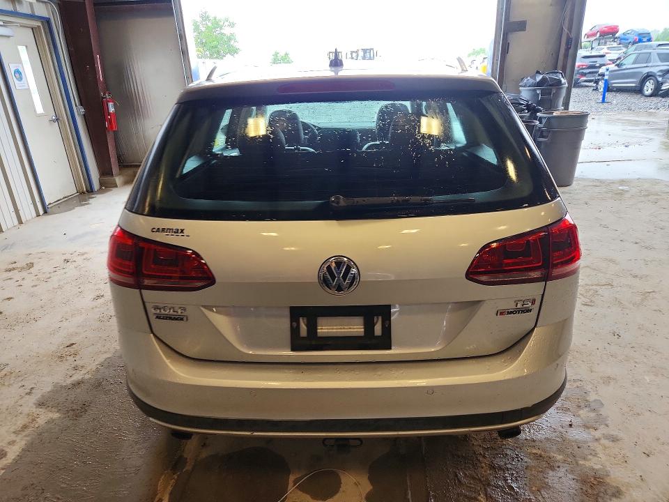 Aukcja sprzedaży 2017 Volkswagen Golf Alltrack, vin: 3VWH17AUXHM511425, numer aukcji: 57755856