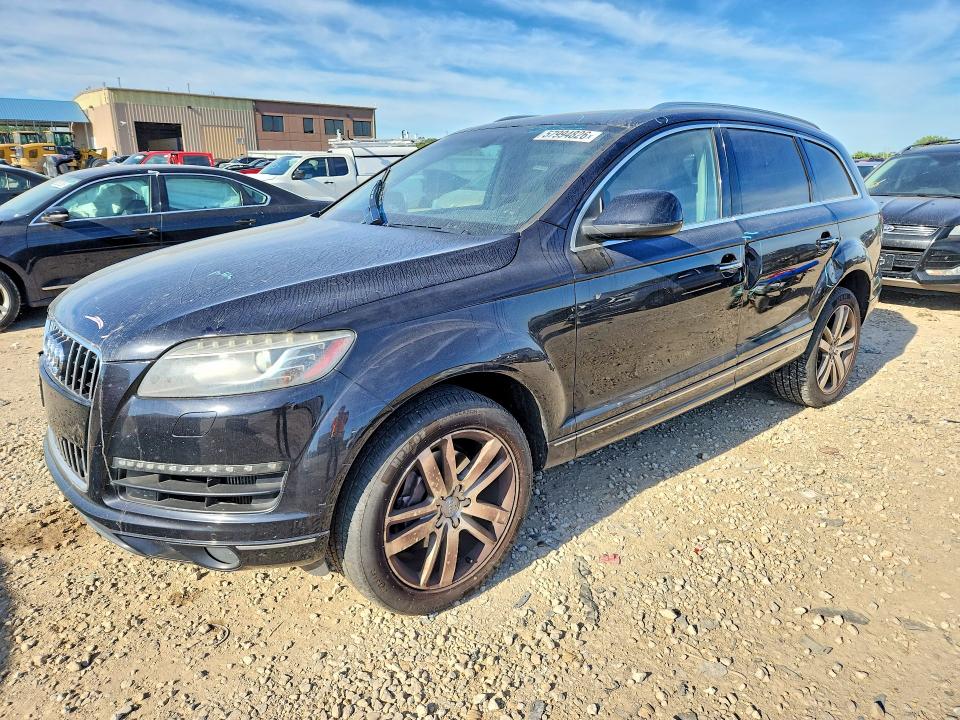 2011 Audi Q7 მანქანა იყიდება აუქციონზე, vin: WA1LMAFE3BD003622, აუქციონის ნომერი: 57994826