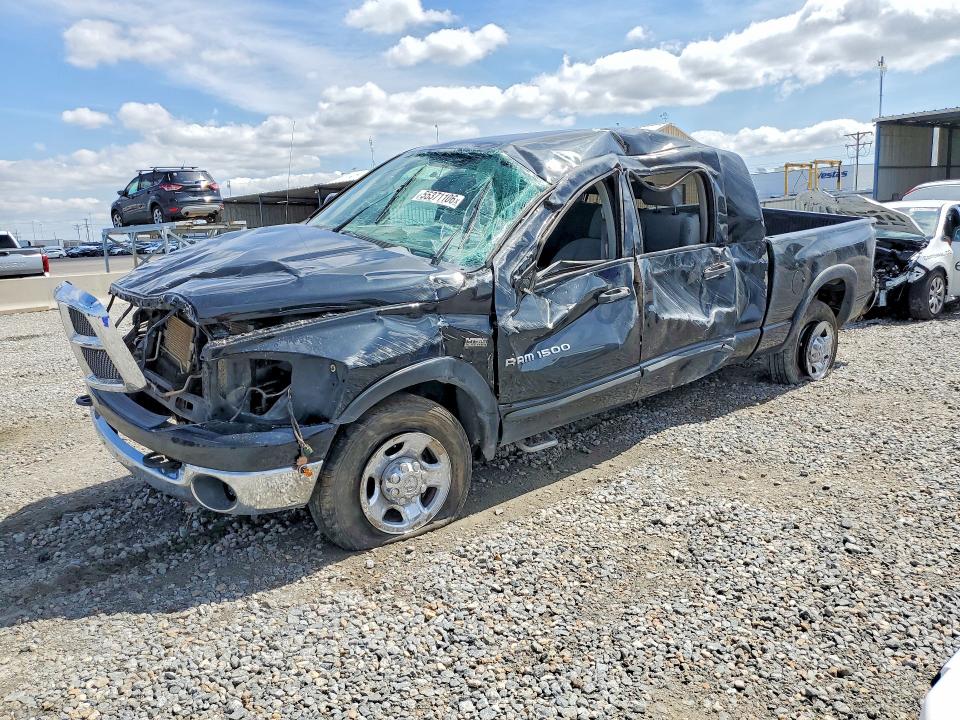 55371106 :رقم المزاد ، 3D3KS19D97G829001 vin ، 2007 Dodge Ram 1500 مزاد بيع