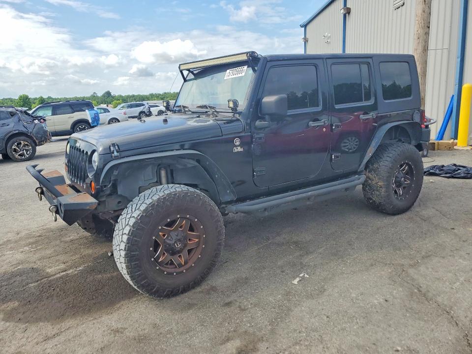 Продаж на аукціоні авто 2010 Jeep Wrangler Unlimited, vin: 1J4BA3H12AL157835, номер лоту: 57935666