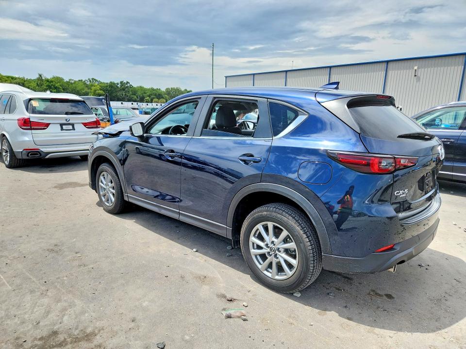 2022 Mazda Cx-5 მანქანა იყიდება აუქციონზე, vin: JM3KFBCM2N0607081, აუქციონის ნომერი: 55102356
