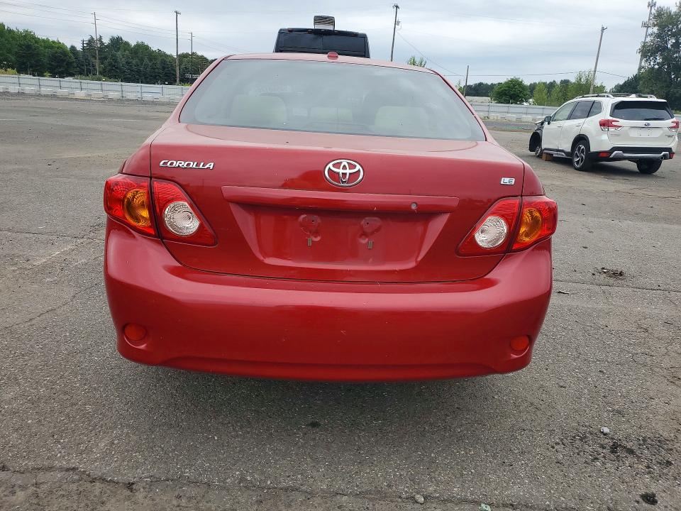 Auction sale of the 2009 Toyota Corolla, vin: JTDBL40E099076278, lot number: 58950176