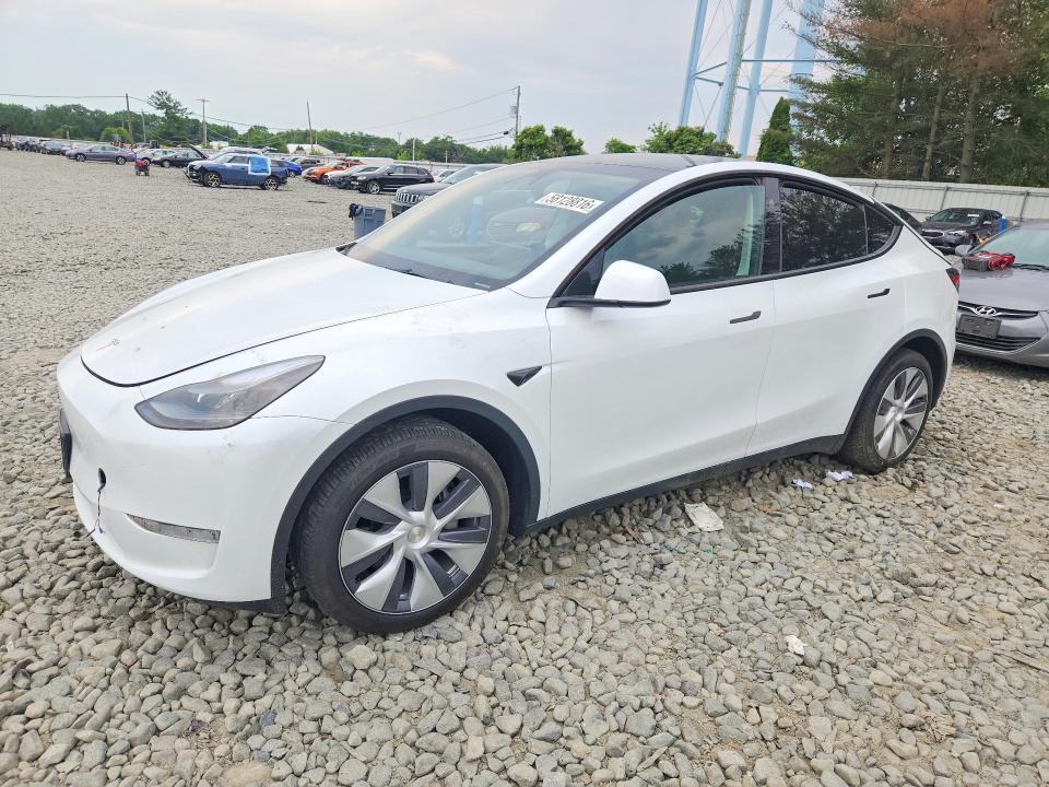 Продаж на аукціоні авто 2024 Tesla Model Y, vin: 7SAYGDEEXRA265744, номер лоту: 58128816