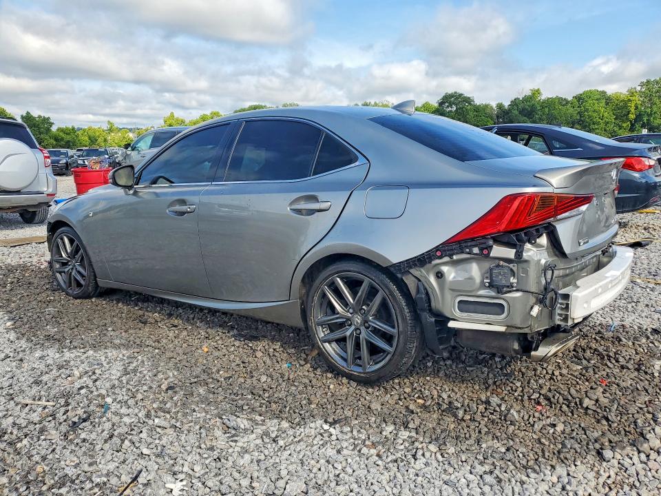 Продаж на аукціоні авто 2019 Lexus Is, vin: JTHC81D26K5038344, номер лоту: 58255656