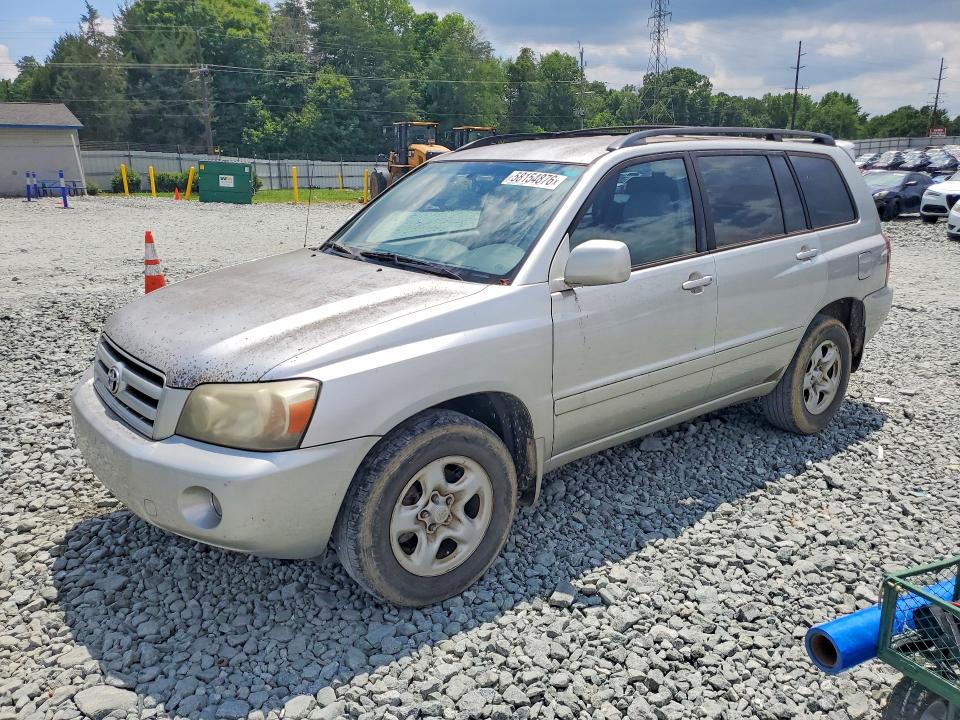 2007 Toyota Highlander მანქანა იყიდება აუქციონზე, vin: JTEGD21A970167016, აუქციონის ნომერი: 58154876