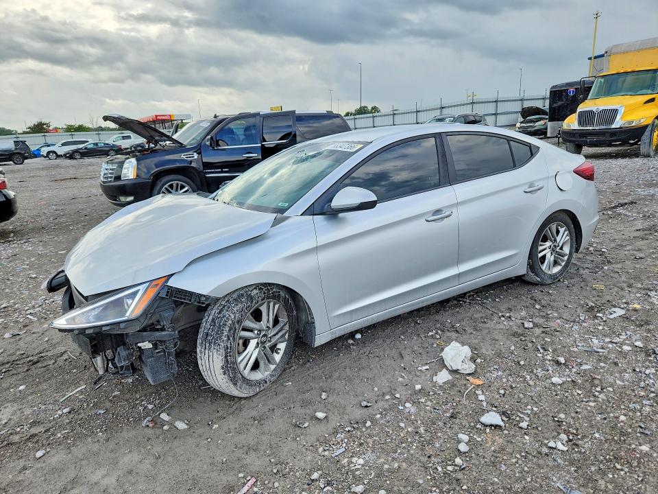 Продажа на аукционе авто 2020 Hyundai Elantra, vin: 5NPD84LF6LH538713, номер лота: 56347366
