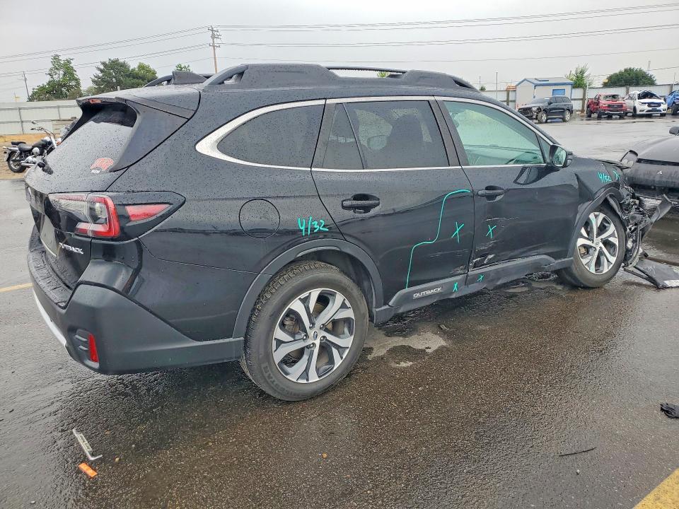 2022 Subaru Outback მანქანა იყიდება აუქციონზე, vin: 4S4BTANCXN3208297, აუქციონის ნომერი: 58729036